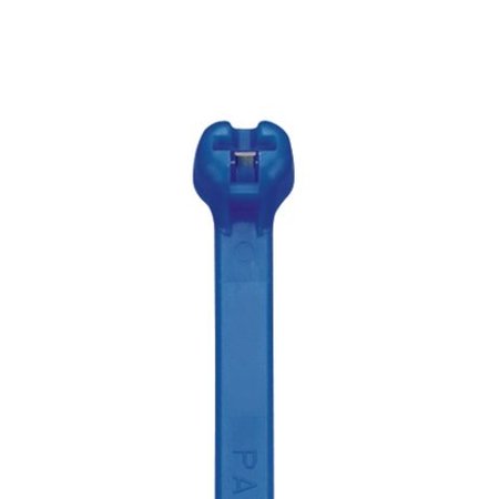 PANDUIT Cable Tie, 8", Nylon, Blue, PK1000 BT2S-M6